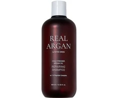 Rated Green Rated Žalias REAL ARGAN repairing Šampūnas 400 ml