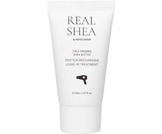 Rated Green REAL SHEA protein recharging leave in treatment 50 ml