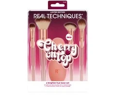 „Real Techniques Cherry On Top A Brighter Hue“ makiažo pagrindo dėžutė, 6 vnt.
