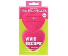 „Real Techniques Vivid Escape“ želė pudrinė, 2 vnt.