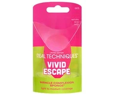 Real Techniques Vivid Escape Esponja De Maquillaje 1 U