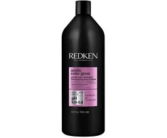 Redken Acidic Color Gloss Champú Sin Sulfatos Potencia El Brillo De Tu Color, 1000 ml