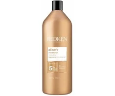 Redken All Soft Maitinamasis kondicionierius sausiems ir lūžinėjantiems plaukams, 1000 ml