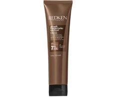 Redken Sausų garbanotų ir banguotų plaukų priežiūros priemonė "All Soft Mega Curl s Hydramelt" (gydymas) 150 ml