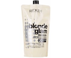 Spalvą atskleidžianti emulsija Redken Skirtas šviesiems plaukams Idol 20 Vol. 6 % (1000 ml)