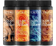 Nuolatinės spalvos dažymo Redken Color Gel Lacquers 5NW-macchiato (3 x 60 ml)