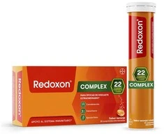"Redoxon Complex" 30 putojančių tablečių Oranžinis
