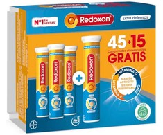 REDOXON EXTRA DEFENSAS comprimidos efervescentes 45 + 15 60 u