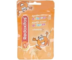 Redoxon Redoxitos Vitaminas C 25 guminukai Oranžinis