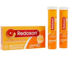 Redoxon Vitamina C 30 putojančių tablečių Oranžinis