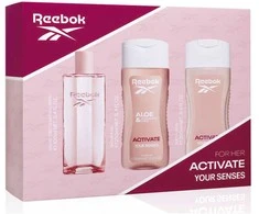 „Reebok Activate Ella“ – 100 ml kūno losjonas, 250 ml gelis, 250 ml