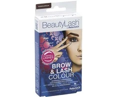 „Refectocil Beautylash“ antakių ir blakstienų dažų rinkinys, tamsiai ruda spalva, 1 vnt.