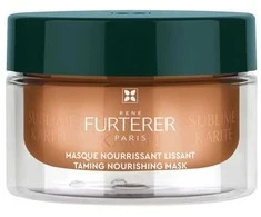 René Furterer Sublime Shea Smoothing maitininantis Mask plaukų kaukė 200ml