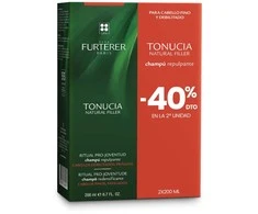 Rene Furterer TONUCIA natural filler repulping Šampūnas pack 2 x 200 ml