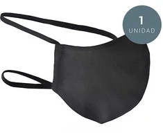 Reprotect R40 ADULTO máscara protectora higiénica 40 usos #negra 1 pz