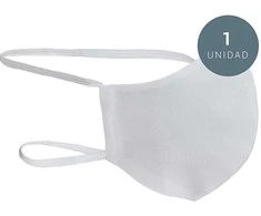 Reprotect R40 ADULTO máscara protectora higiénica 40 usos #blanca 1 pz