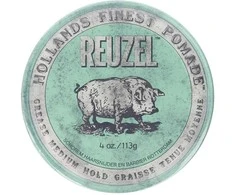 Vidutinio stiprumo plaukų formavimo pomada Reuzel Hollands Finest Pomade Grease, 113 g