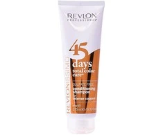 Revlon Revlonissimo 45 dienų kondicionuojantis šampūnas Intense Coppers 275ml
