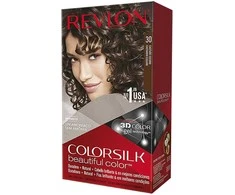 "Revlon Colorsilk" be amoniako 20 tamsiai ruda