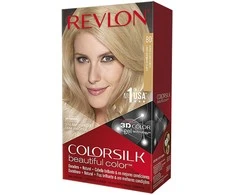 Plaukų dažai "Revlon Colorsilk Ammonia Free 80 Light As Skirtas šviesiems plaukams