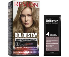 "Revlon Colorstay" ilgalaikiai kreminiai dažai 8,13-Light Skirtas šviesiems plaukams rusvai gelsvas
