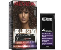 "Revlon Colorstay" ilgalaikiai kreminiai dažai 5,12-Glacial Chestnut