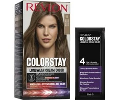 "Revlon Colorstay" ilgalaikiai kreminiai dažai 6-Dark Skirtas šviesiems plaukams