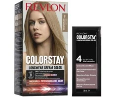 "Revlon Colorstay"ilgalaikiai kreminiai dažai 8-Light Skirtas šviesiems plaukams
