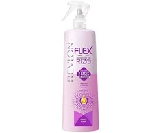 Revlon Flex 2 etapų nenuplaunamas kondicionierius su keratinu garbanotiems plaukams purškiamas 400ml