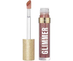 Revlon Super Lustrous Glimmer Brillo De Labios 05-Glazed Almond 3,, 8 ml