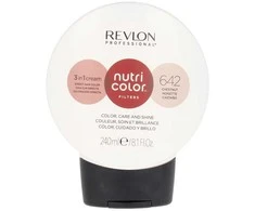 Plaukų dažai Revlon - Nutri Color Filters Toning 240ml - 642 Chestnut