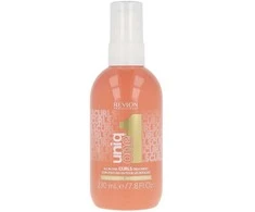 Revlon Professional Uniq One All in One Curls Treatment nenuplaunama priemonė garbanotiems plaukams, 230 ml