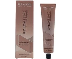 Plaukų dažai Revlonissimo Colorsmetique High Coverage 7,41-Natural Chestnut Skirtas šviesiems plaukams 60ml