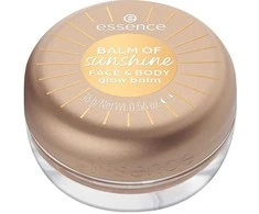 Essence „Revolution Make Up BALM OF SUNSHINE“ švytintis veido ir kūno balzamas #20 – „Séduction Du Soleil“ 16 g