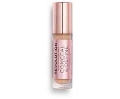 Revolution Make Up Conceal and Define maskuoklis ir kontūravimo priemonė C8 3,40ml