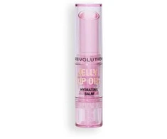 Revolution Make Up Jelly Lip Oil Hydrating Balm Candy Ice Rožinė 2,, 4 g