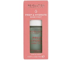 "Revolution Make Up Prep and Hydrate Base Coat" nagų lako pagrindas 10ml