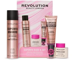 Revolution Make Up Superfix Bake Estuche 3 Piezas