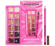 Revolution Make Up The Master Nudes Edit Estuche 2 Piezas