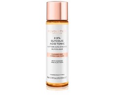 Revolution Skincare GLYCOLIC ACID TONIC 2.5% cleanse and condition skin tone 200 ml