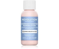 Revolution Skincare OVERNIGHT TARGETED BLEMISH LOTION calamine &amp; salicylic acid 30 ml