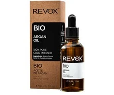 „Revox B77 Bio“ argano drėkinamasis aliejus veidui, kūnui ir plaukams, 30 ml