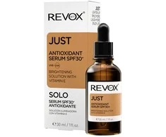 „Revox B77 Just Antioxidant“ dieninis veido serumas su SPF 30+, 30 ml