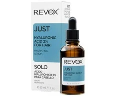 „Revox B77 Just“ hialurono rūgšties 2 % plaukų serumas drėkinimui, 30 ml