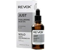 Revox B77 Just Hyaluronic Acid 5% Face Serum veido serumas, 30 ml
