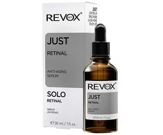 „Revox B77 Just Retinal“ veido ir kaklo odos senėjimą stabdantis serumas, 30 ml