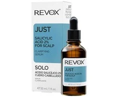 Revox B77 Revox Just Salicilo rūgštis 2 galvos odai, 30 ml