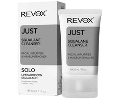 „Revox B77 Just Squalane“ valomasis veido gelis nuo nešvarumų, 30 ml