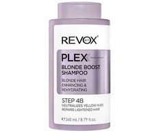 Revox B77 Plex Step 4B Hair Šampūnas For Neutralisation Of Geltona Tones, 260 ml