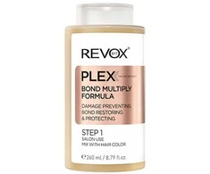 Revox B77 Plex Bond 1 žingsnis plaukų kreminis gydymas Bond Repair, 260 ml